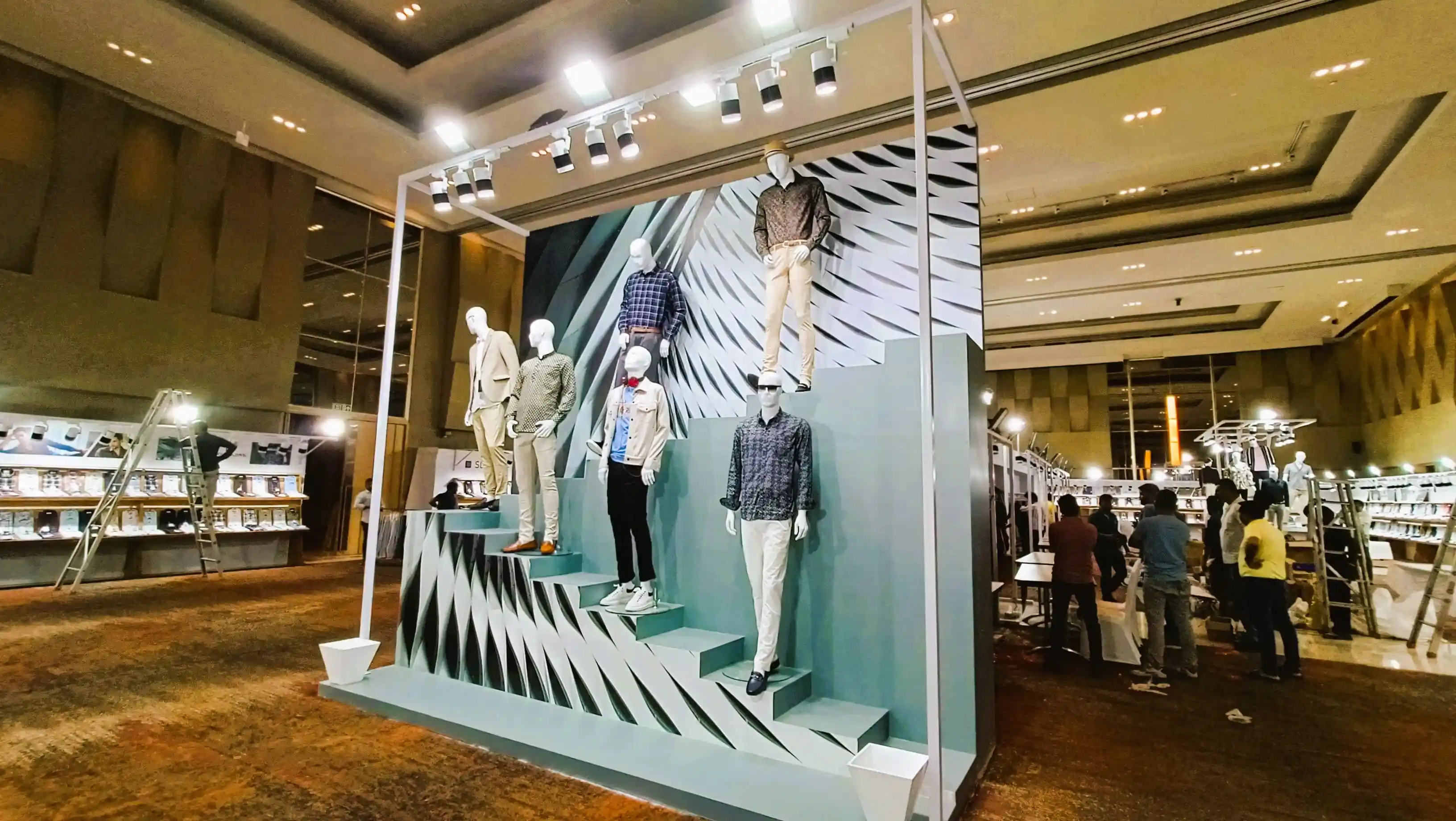 Cool Colors Trade Show 
