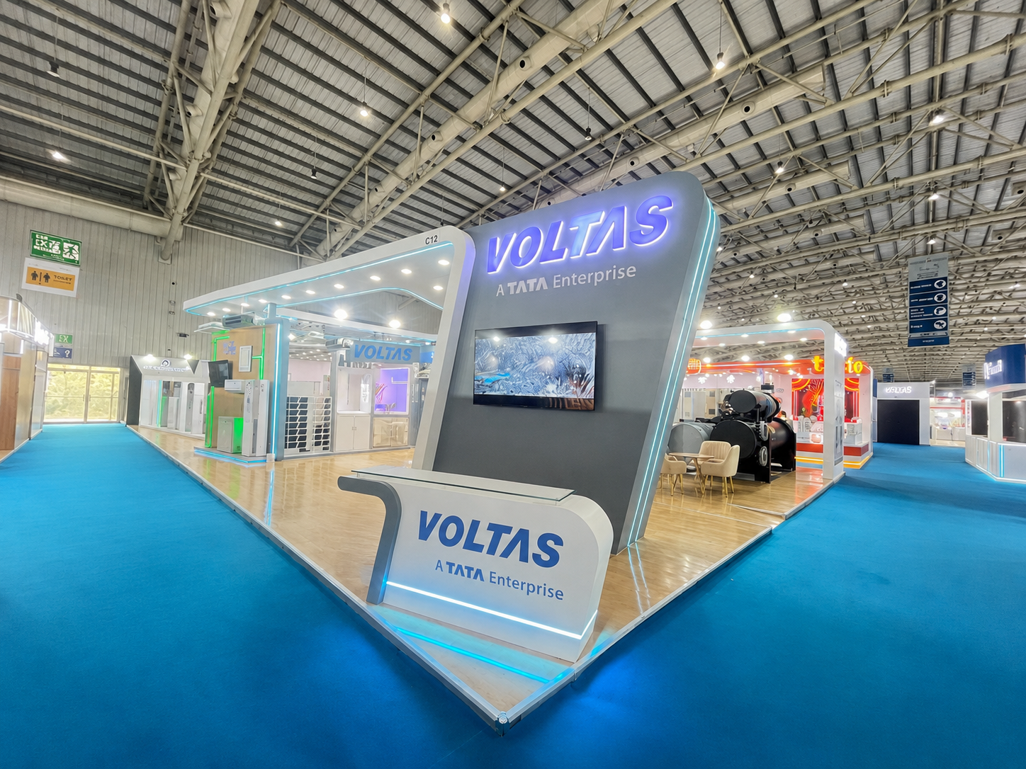  Acrex BIEC - Voltas