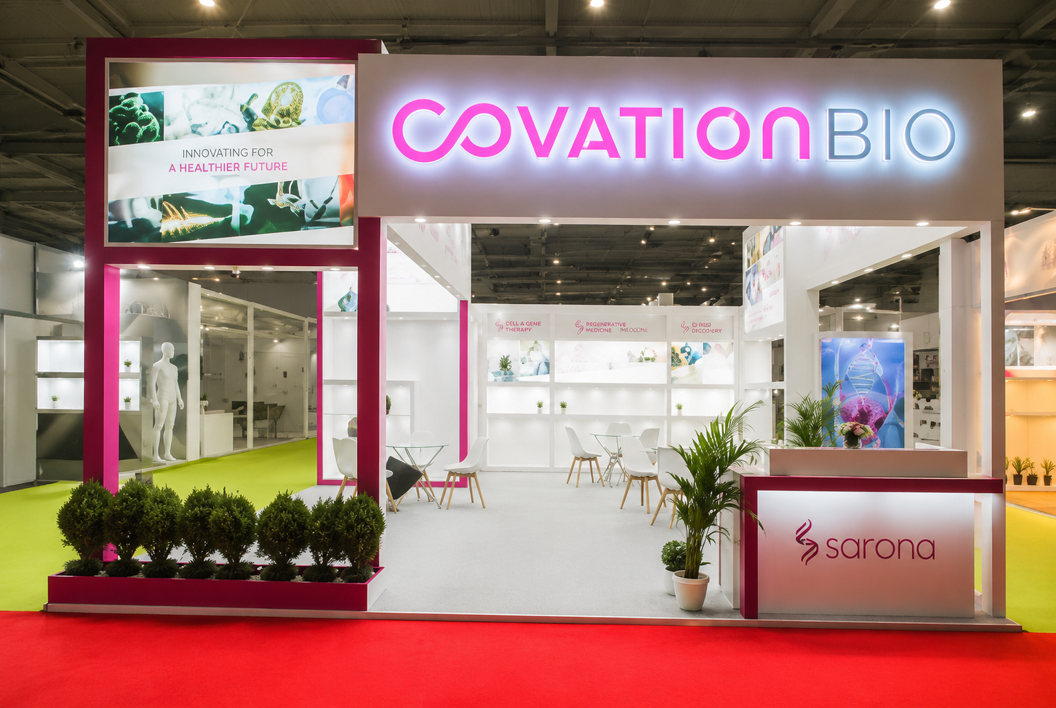  Covation