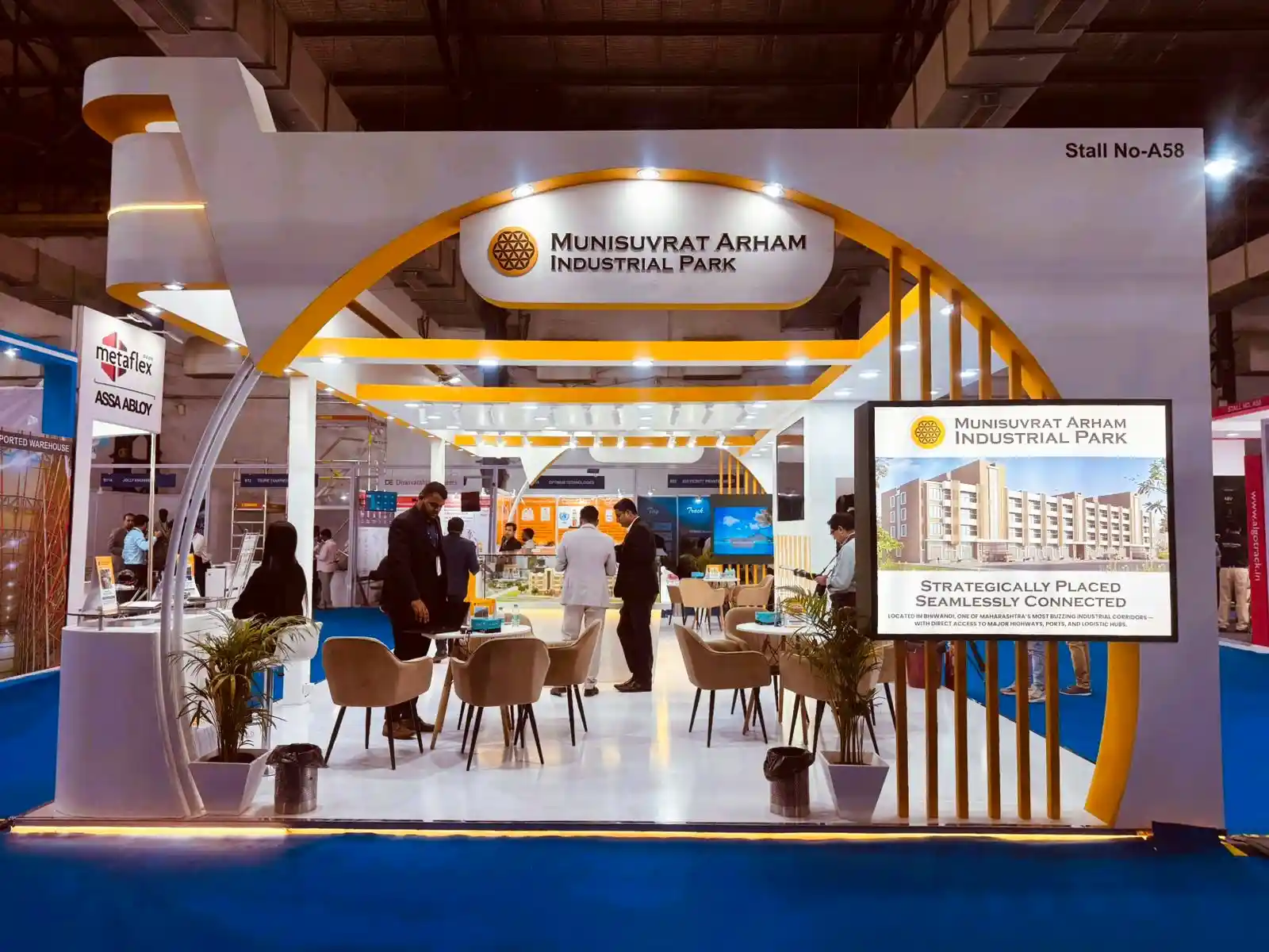 Munisuvrat Arham Industrial Park