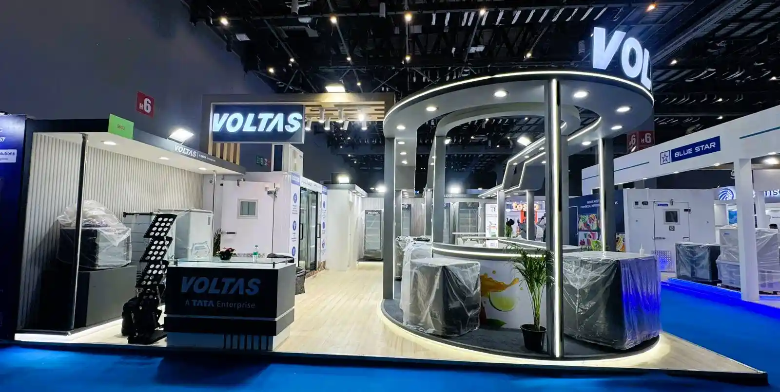 Refcold - Voltas Bharat Mandap 