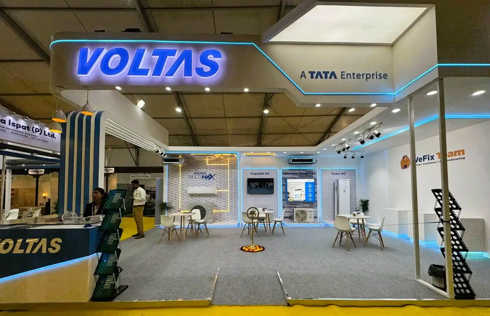 Voltas - Conwoo Siliguri 