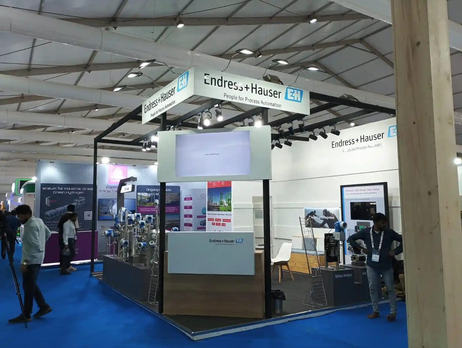 E+H - IEW Expo