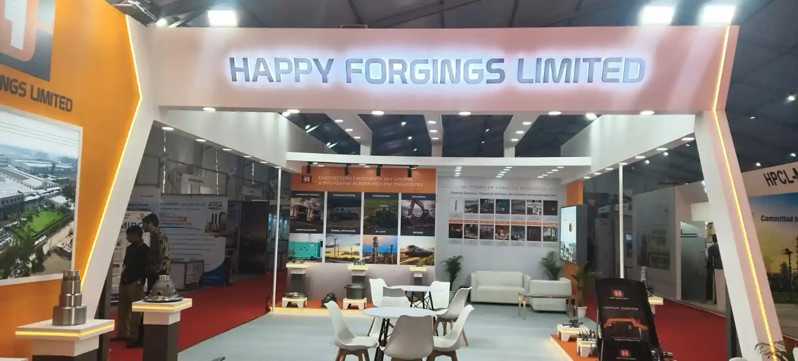 Happy Forgings Limited