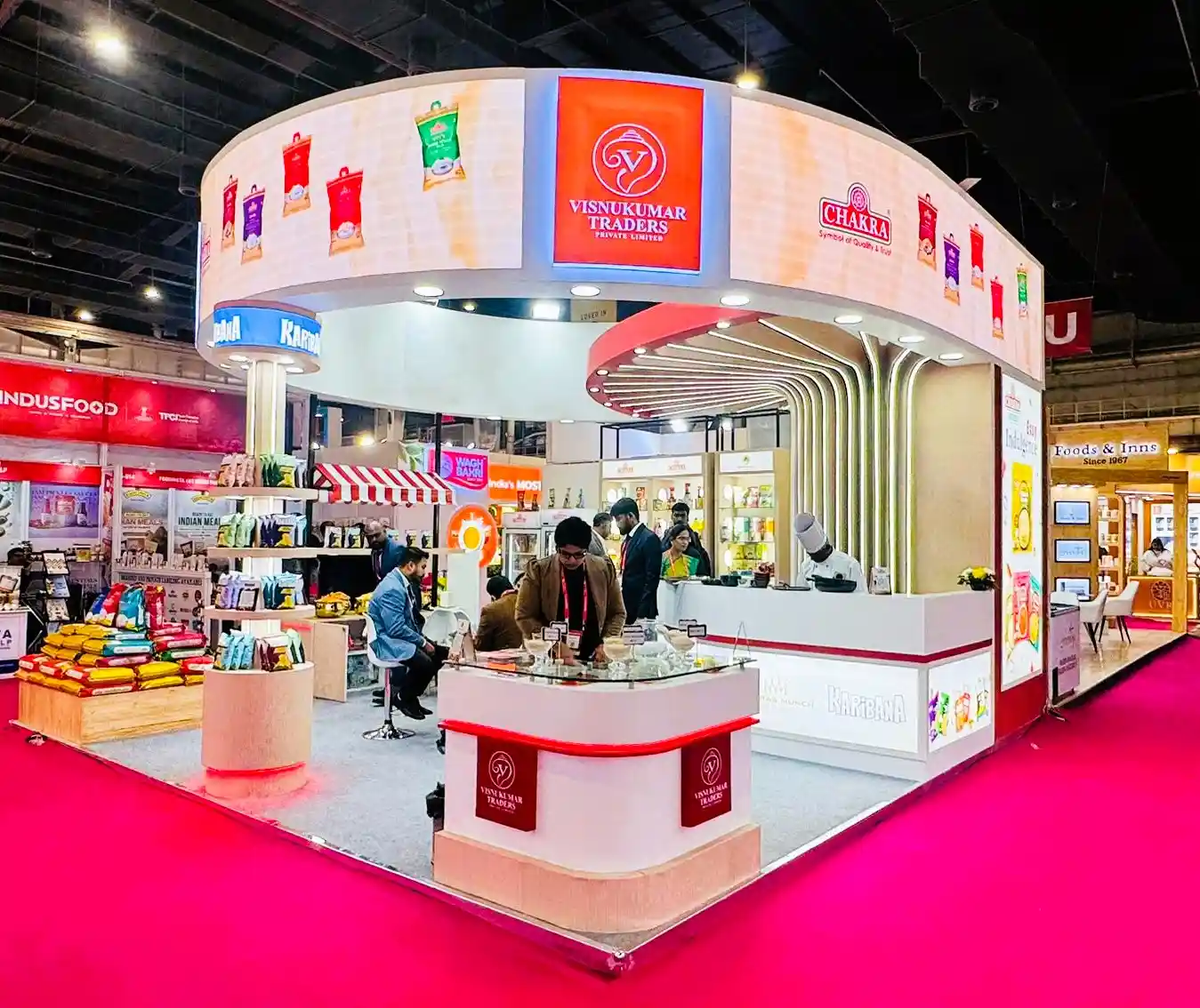 VKTPL - Indus Food 2026