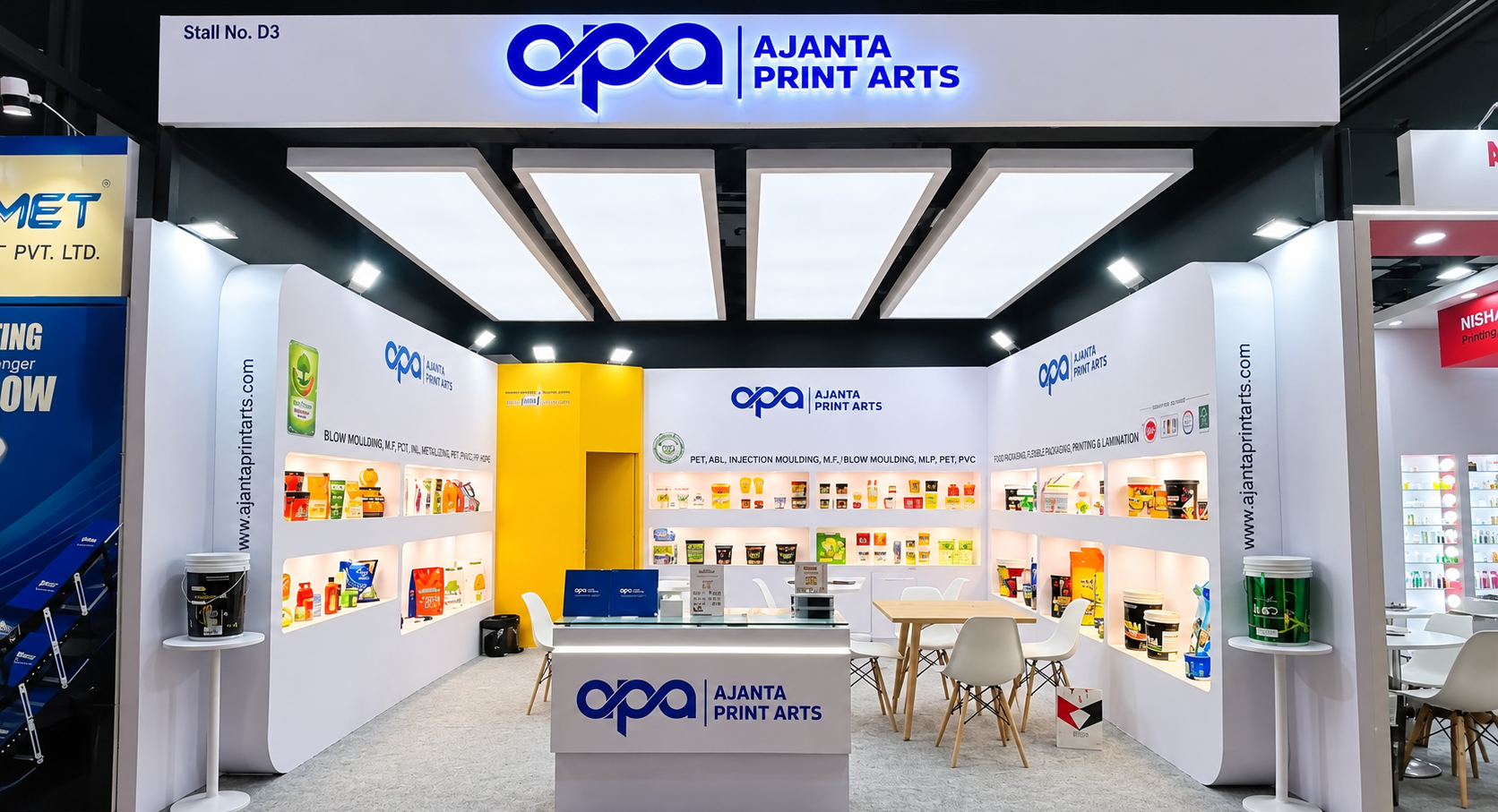Ajanta Print Arts - Plast India 2026 