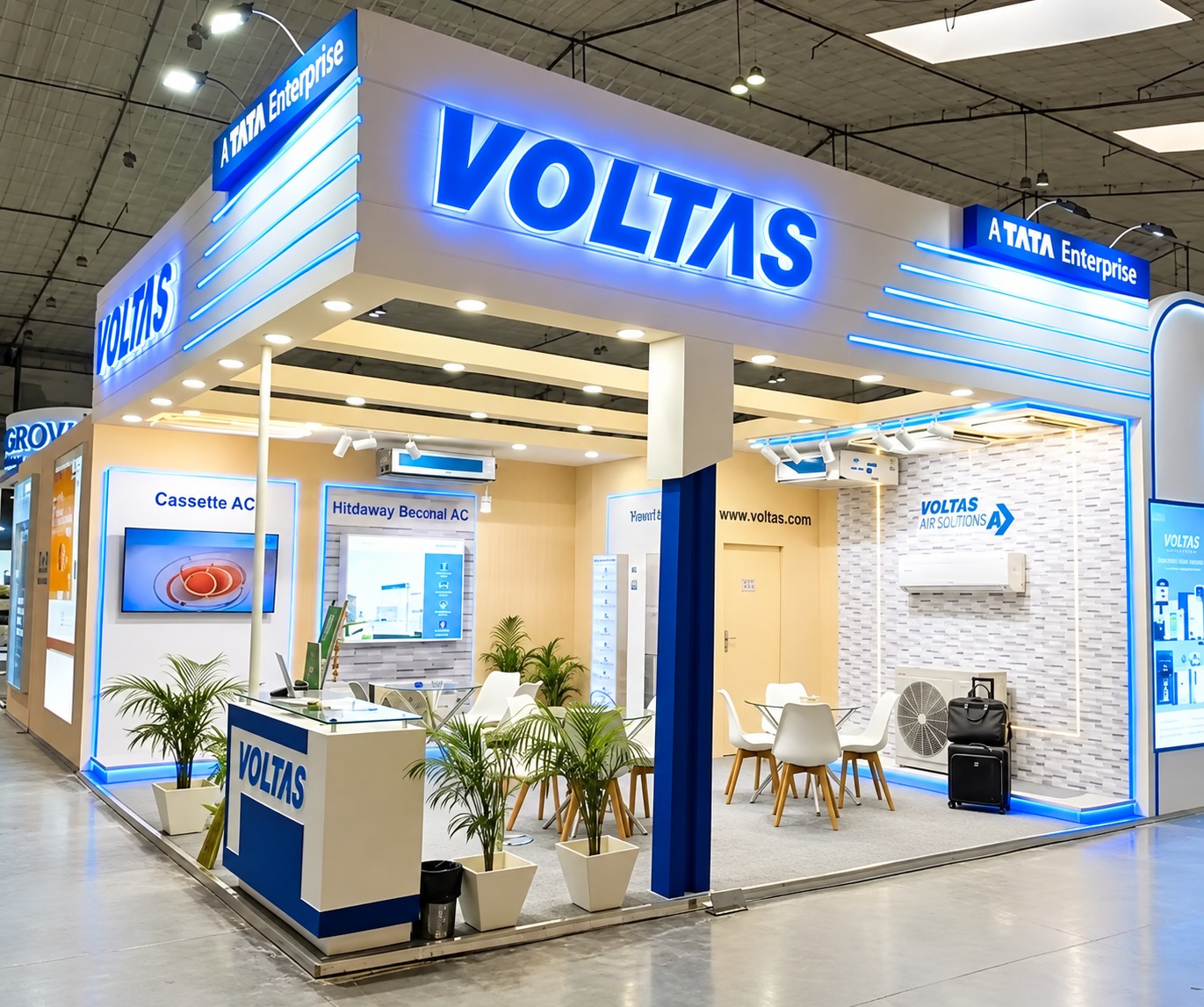 Voltas - ABID Interiors Expo 2026 